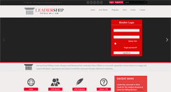 Desktop Screenshot of leadershipprincewilliam.org