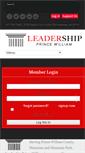 Mobile Screenshot of leadershipprincewilliam.org